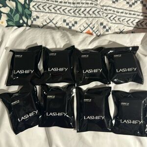 Brand new, never opened Lashify Gossamer lashes; 8 sets.
